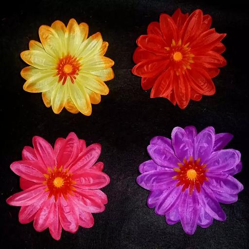 Головка георгина 2сл 13см 196-070-061-012 1/50 фото 1