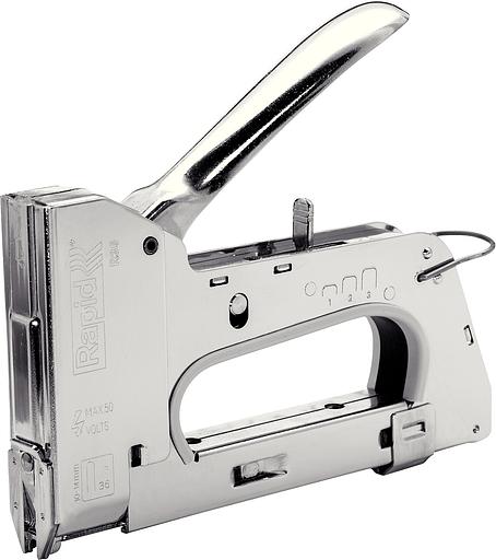 RAPID R36E, 6 мм, тип 36 (10 - 14 мм), степлер (скобозабиватель) для кабеля (5000070) фото 1