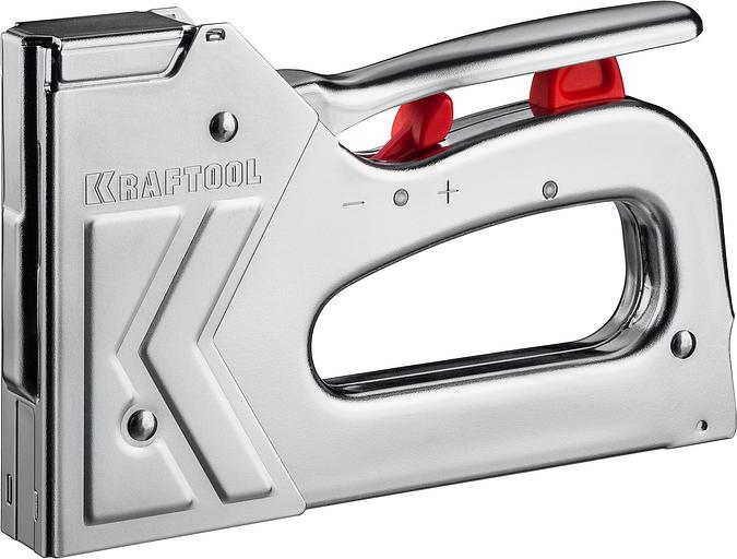 KRAFTOOL EXTREM 53, тип 53 (A/10/JT21) 23GA (6 - 16 мм)/300/500, стальной рессорный степлер (3180) фото 8