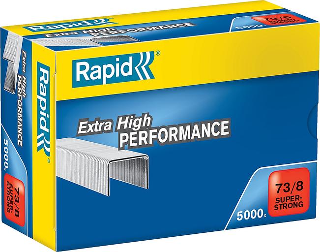 RAPID тип 73, 5000 шт, скоба для плайера (24890300) фото 1