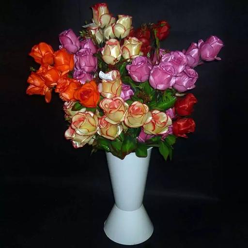 Букет роз на 7 голов 49см АЦ02064 202-267 фото 2