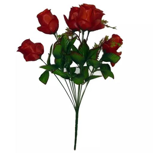 Букет роз на 7 голов 49см АЦ02064 202-267 фото 3