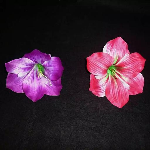 Головка лилии 2сл 17x8см с тычинкой 1/56 фото 1