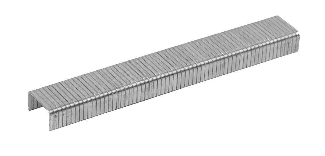 ЗУБР скобы тип 140 (G/11/57), 12 мм, калибр 20GA. 1000 шт. Профессионал (31630-12) фото 1