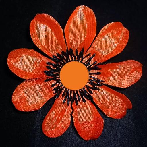 Головка георгина 1сл 10см 197-058-051-010 1/50 фото 1