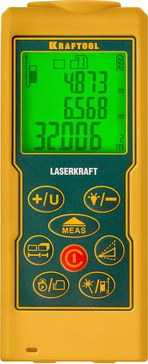 KRAFTOOL Laser-Kraft, 70 м, лазерный дальномер (34760) фото 1