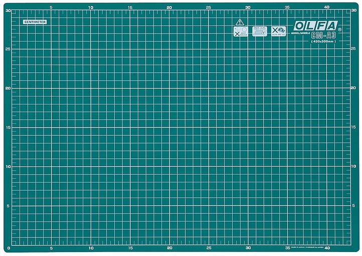 OLFA А3, защитный коврик (OL-CM-A3) фото 1
