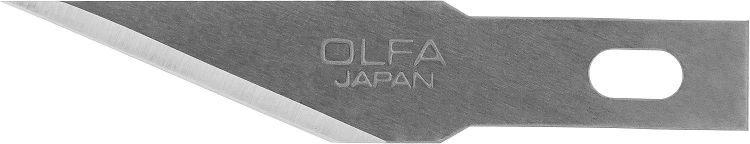 OLFA 6 мм, для ножа, перовые лезвия (OL-KB4-S/5) фото 1