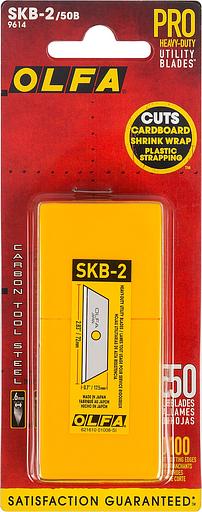 OLFA 17.5 мм, для ножа, специальное лезвие (OL-SKB-2/50B) фото 5