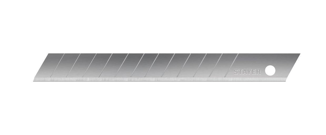 STAYER 9 мм, 10 шт, сегментированные лезвия (09050-S10) фото 1