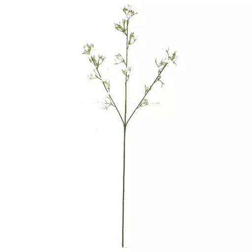 Тройная ветка с мелкими цветами гипсофила 898-3 62см фото 2