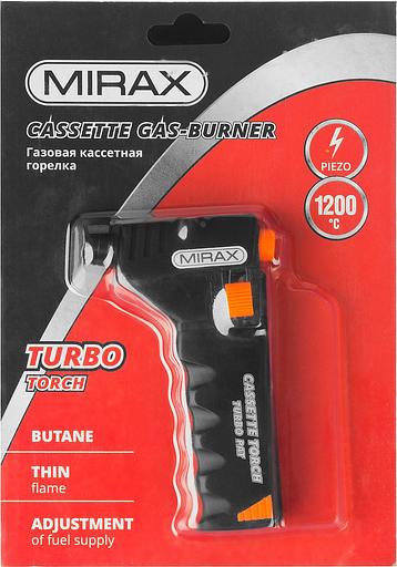 MIRAX 1200 С, кассетная, газовая горелка с пьезоподжигом (55575) фото 4