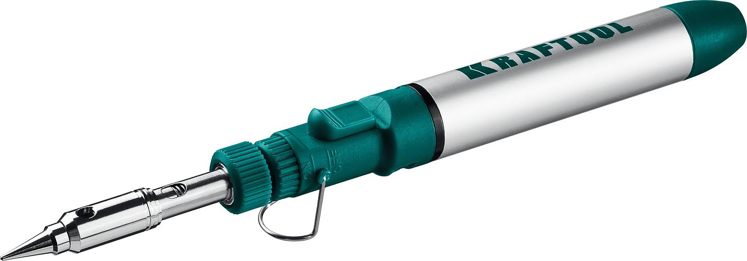 KRAFTOOL SolderGas, 70 A, 30 - 70 Вт, 1300°С, горелка, фен, набор 3 в 1, газовый паяльник (55504-H3) фото 2
