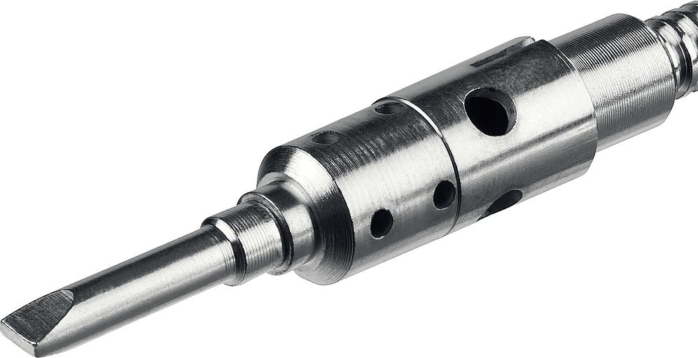 STAYER MS 300, 40 Вт, 1200°С в наборе: 4 в 1, горелка, фен, 2 жала, газовый паяльник (55506-H4) фото 4