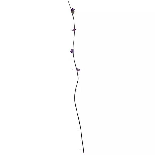 Сухоцвет средние цветы 888-3 888-4 888-6 150см (цена за ветку) фото 4