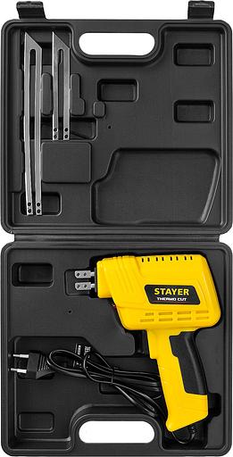 STAYER Thermo cut, 150 Вт, в наборе: 2 ножа, быстрый рез пенопласта + пластика, прибор для терморезки (45255-H2) фото 8