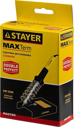 STAYER MAXTerm, стальная штампованная подставка для паяльников (55318) фото 2