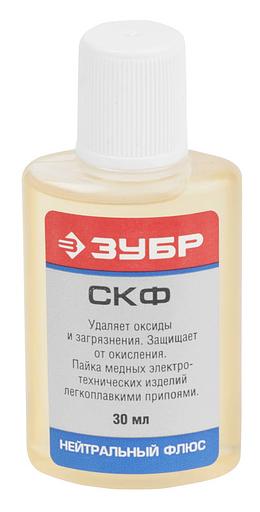 ЗУБР СКФ, 30 мл, флюс (55478-030) фото 1