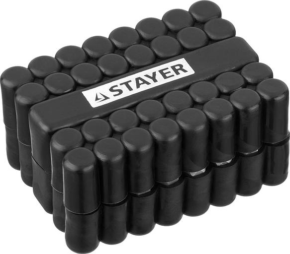 STAYER 33 шт, набор специальных бит с магнитным адаптером (26084-H33) фото 2