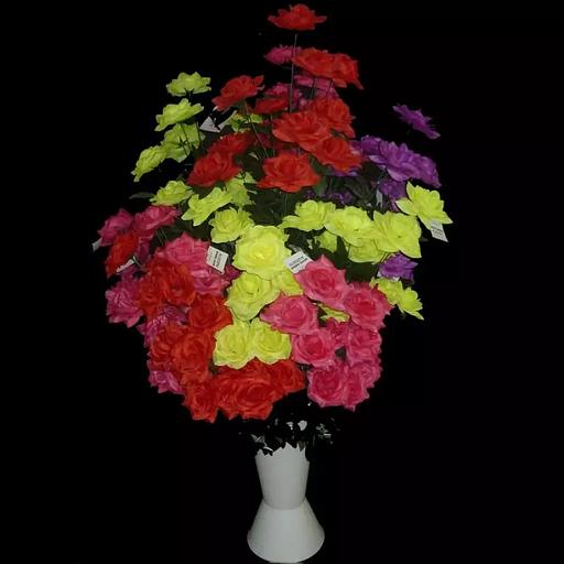 Букет роз на 13 голов 80см 006-262 фото 1