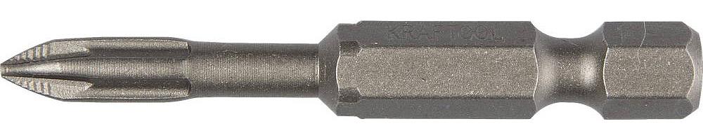 KRAFTOOL X-Drive PH1, 50 мм, 2 шт, торсионные биты (26121-1-50-2) фото 1