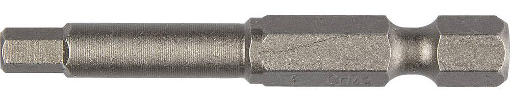 KRAFTOOL X-Drive Hex 4, 50 мм, 2 шт, торсионные биты (26127-4-50-2) фото 1
