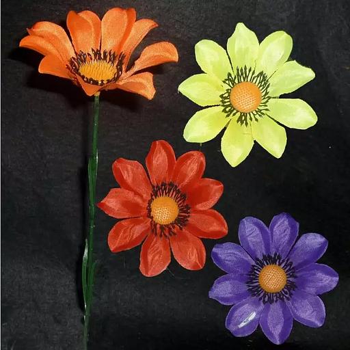 Искусственный георгин 24см 159-291 фото 1