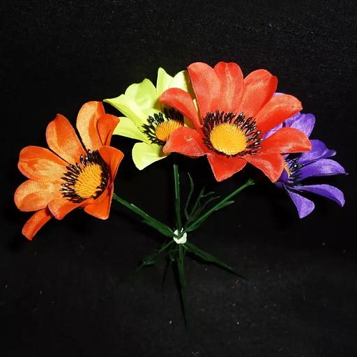 Искусственный георгин 24см 159-291 фото 2