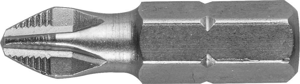 STAYER ProFix PH2, 25 мм, 2 шт, набор бит, Professional (26201-2-25-02) фото 1