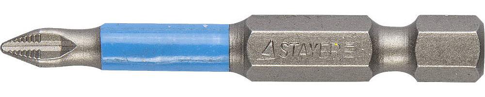 STAYER ProFix PH1, 50 мм, 2 шт, набор бит, Professional (26203-1-50-02) фото 1