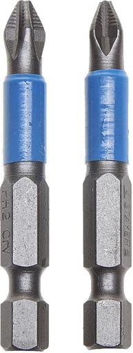 STAYER ProFix PH2, 50 мм, 2 шт, набор бит, Professional (26203-2-50-02) фото 1