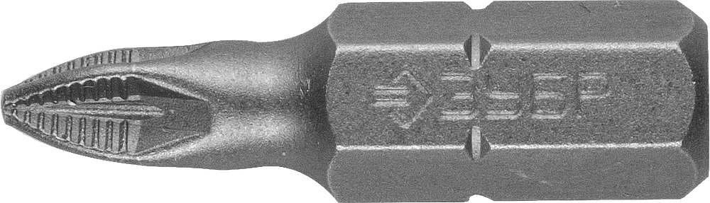 ЗУБР 2 шт, PZ1, 25 мм, кованые биты (26003-1-25-2) фото 1