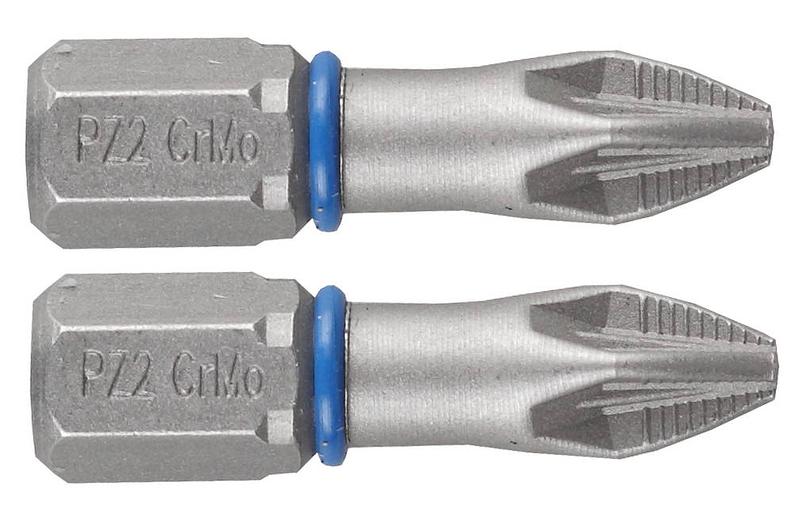 ЗУБР PZ2, 25 мм, 2 шт, торсионные биты (26013-2-25-2) фото 1