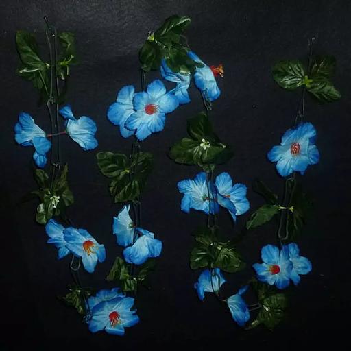 Лиана с цветками 250см л193 л194 1/5 фото 1