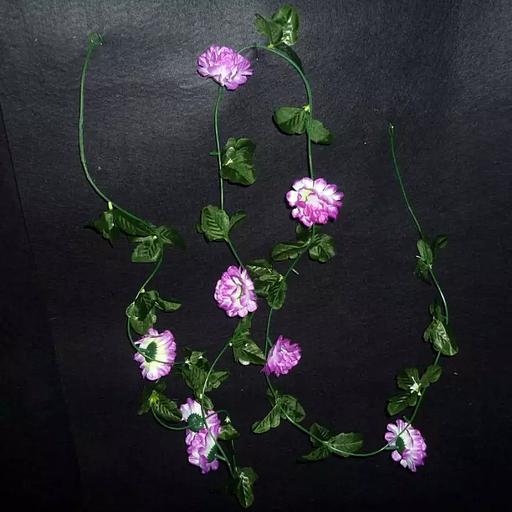 Лиана с цветками 250см л197 л198 1/5 фото 1