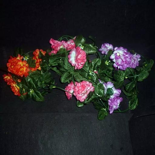 Лиана с цветками 250см л197 л198 1/5 фото 2