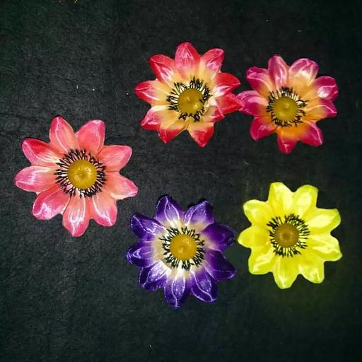 Головка георгина 1сл 10см 119-058-051-012 1/56 фото 1