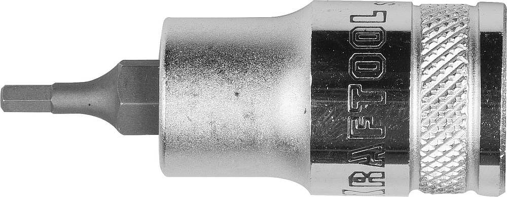 KRAFTOOL HEX, 1/2″, Н3, торцовая бита-головка (27908-03) фото 1