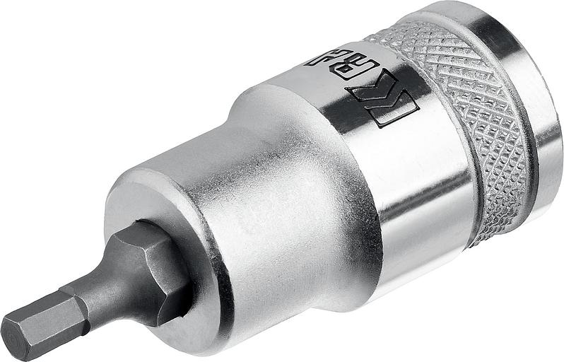 KRAFTOOL HEX, 1/2″, Н4, торцовая бита-головка (27908-04) фото 1