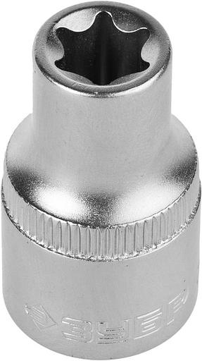 ЗУБР E-TORX, 1/2″, E12, торцовая головка (27719-12) фото 1