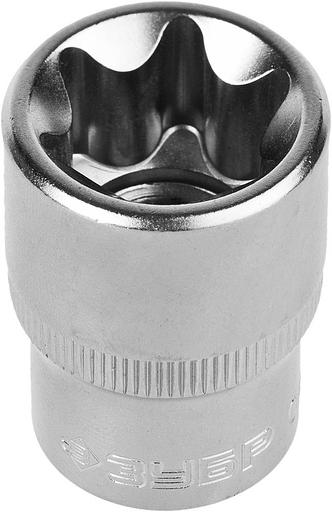 ЗУБР E-TORX, 1/2″, E24, торцовая головка (27719-24) фото 1
