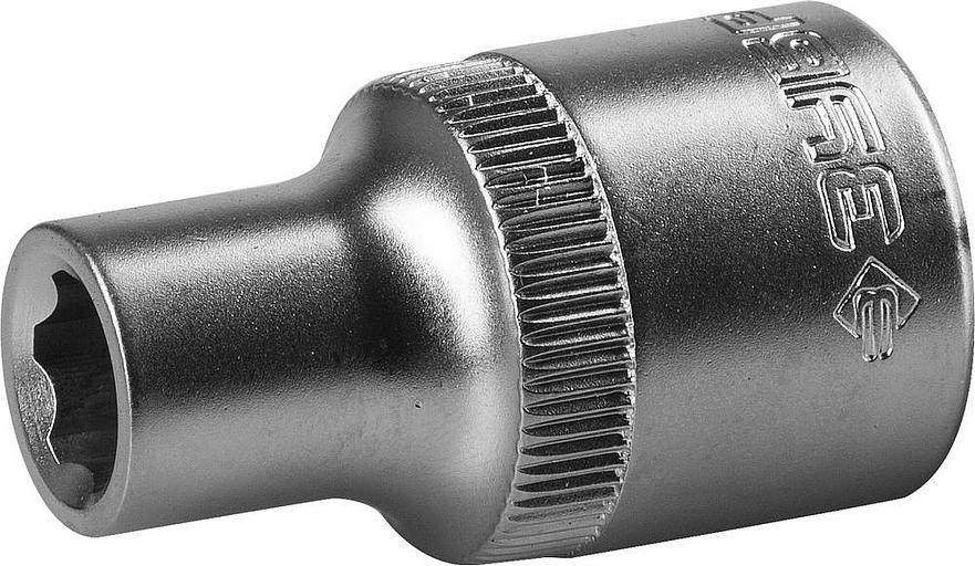 ЗУБР SUPER LOCK, 1/2″, 10 мм, торцовая головка (27725-10) фото 1