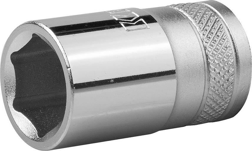 KRAFTOOL FLANK, 1/2″, 14 мм, торцовая головка (27805-14) фото 1