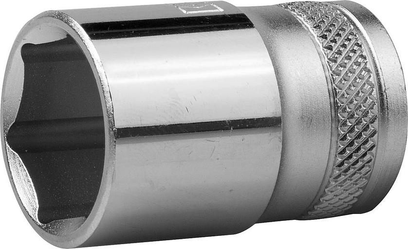 KRAFTOOL FLANK, 1/2″, 18 мм, торцовая головка (27805-18) фото 1