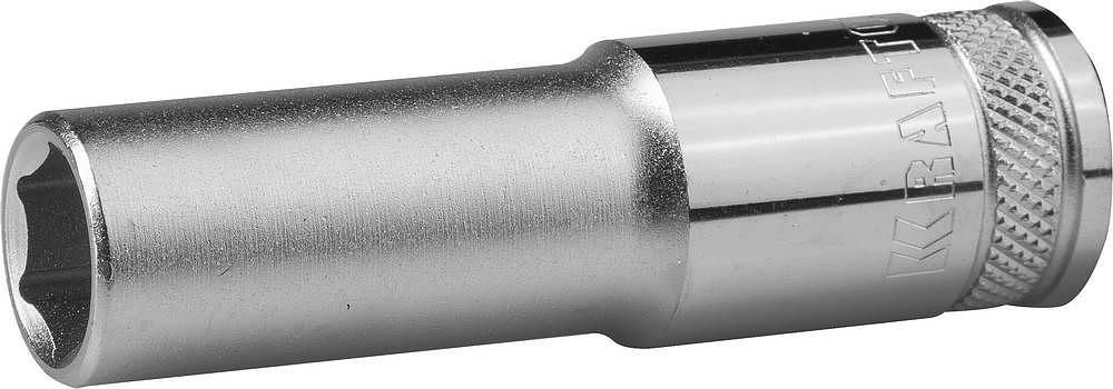 KRAFTOOL FLANK, 1/2″, 12 мм, удлиненная торцовая головка (27807-12) фото 1