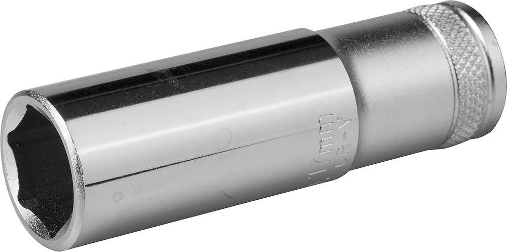 KRAFTOOL FLANK, 1/2″, 17 мм, удлиненная торцовая головка (27807-17) фото 1