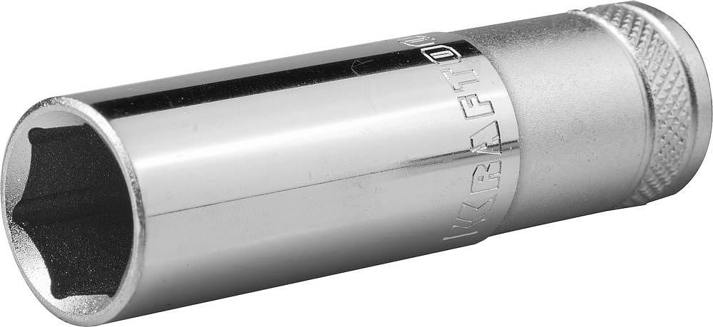 KRAFTOOL FLANK, 1/2″, 19 мм, удлиненная торцовая головка (27807-19) фото 1