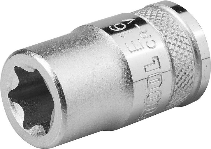 KRAFTOOL E-TORX, 1/2″, E18, торцовая головка (27810-18) фото 1