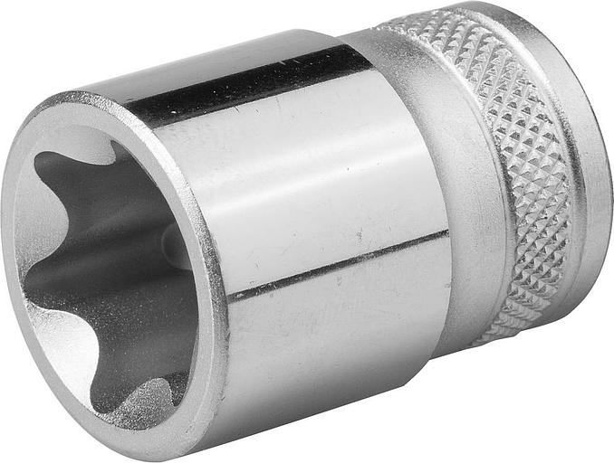 KRAFTOOL E-TORX, 1/2″, E24, торцовая головка (27810-24) фото 1
