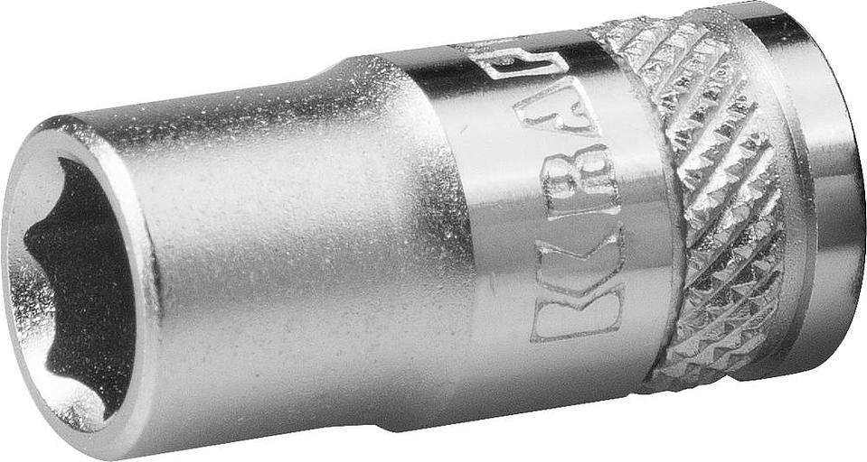 KRAFTOOL FLANK, 1/4″, 7 мм, торцовая головка (27815-07) фото 1